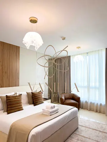 2BR Reem Island | Daily Stay | High Floor in Sun Tower
