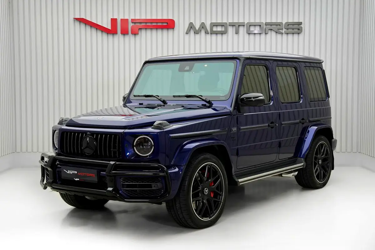Mercedes-Benz G-Class 2022 — photo 1 of 12