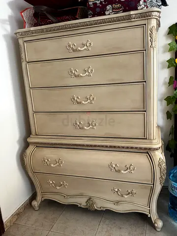 Drawer 300 aed solid wood