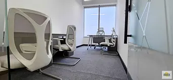 Move-In Ready Offices with Ejari | WiFi, DEWA &amp; AC Included!