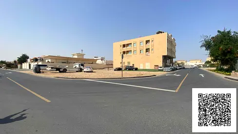 للبيع قطعة أرض بعجمان مساحة 5000 قدم مربع الروضة 2