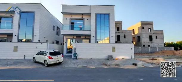 فيلا تملك حر شامل الرسوم والكهرباء والمياه والمكيفات بمواصفات فاخرة وجاهزة للسكن
