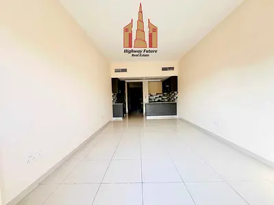 READY TO MOVE-HUGE STUDIO WITH SEMI CLOSED KITCHEN PLUS BALCONY-RENT 40k IN 4CHQS