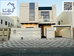 Villa for sale, including registration and ownership fees, at an attractive price, right next to ser