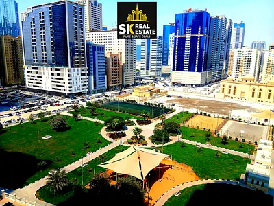 🏡 Modern & Spacious 1 Bedroom Apartment | 1100 Sqft | Main Road Living Style | Free Gym & Swimming Pool | 2 Full Washrooms | Easy Dubai Exit Access |