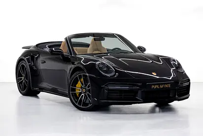 Porsche 911 Turbo S Cabriolet - European Specs