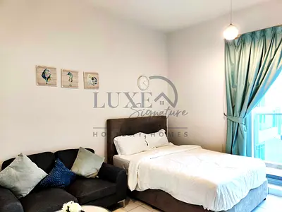 CLASSY FURNISHED STUDIO IN JVC || READY TO MOVE IN || CALL US NOW