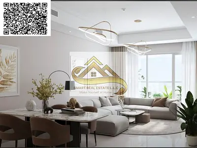 |One bedroom -and living room near Ajman Corniche|
