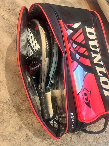 Dunlop Pro Series Paletero Thermo Padel Bag