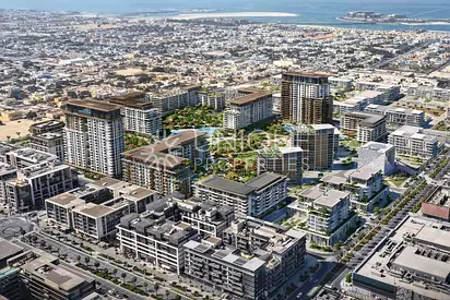 High Floor | Park & Burj View | 2 Bath