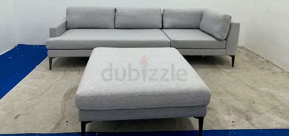 Perfect condition west elm sofa
