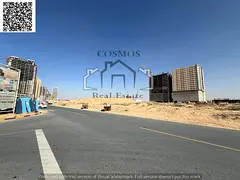 G+6 Approved Residential &amp; Commercial Plot | 3,600 Sqft | Al Amerah, Ajman | Near E311 | Freehol
