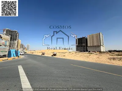 قطعة أرض سكنية وتجارية معتمدة (أرضي + 6 طوابق) | 3600 قدم مربع | العامرة، عجمان | بالقرب من الطريق السريع E311 | مشروع سكني تمليك حر