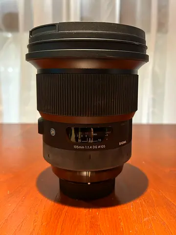Sigma 105mm f/1.4 DG HSM Art Lens (Nikon F-Mount)