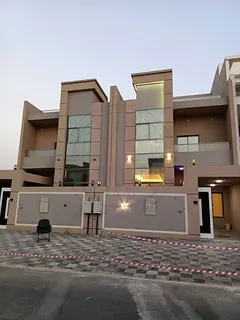 7 Master Bedrooms Villa for rent in Al-Tallah Ajman.