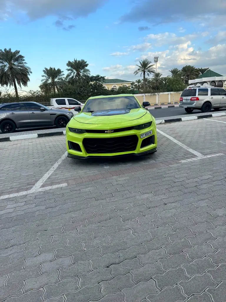 Chevrolet Camaro 2018 — photo 1 of 6