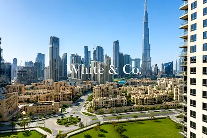 BURJ KHALIFA VIEW | HIGH FLOOR | UPGRADED