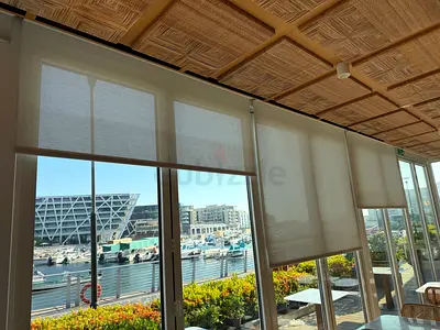 SOMFY Motorized Curtain