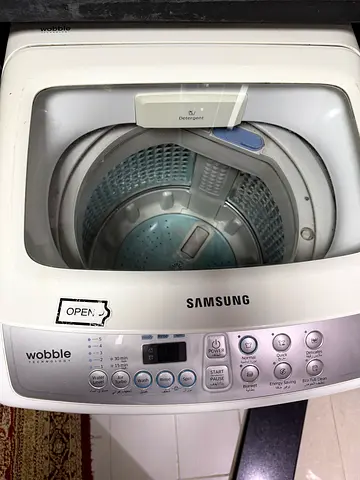 Samsung Top Load Washing Machine (Used) - 7kg, Wobble Technology