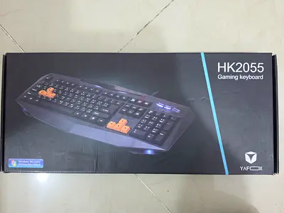 YAFOX HK2055 Gaming Keyboard- Brand new