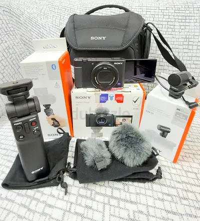Sony ZV1 Camera Vloggers Kit