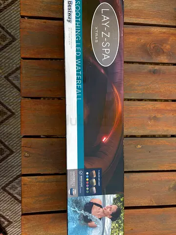 Lay-Z-Spa Xtras Soothing LED Waterfall - Brand New Box