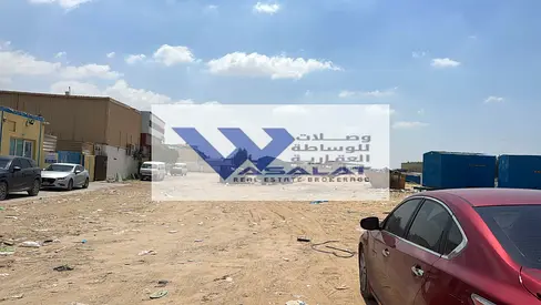 Prime Industrial plot for sale in Sajaa - 14725 Sqft (GCC only)