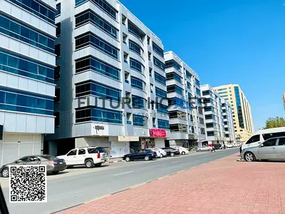 🏡 EMPTY! Spacious 1 Bedroom Apartment for Sale | 639 Sqft | Closed Kitchen | Jasmine Tower, Garden City Ajman