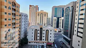 GYM AND POOL FREE : VERY NICE 2 BHK WITH BALCONY FAMILY BUILDING WITH NICE FINISHING