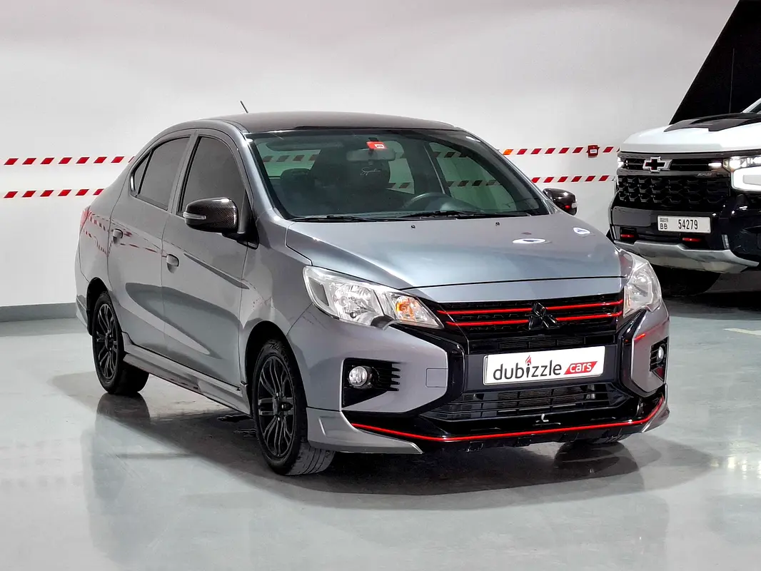 Mitsubishi Attrage 2022 — photo 1 of 14