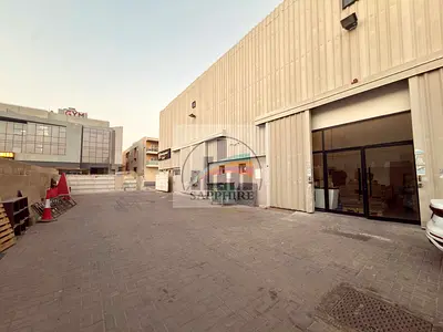 Warehouse with Mezzanine Floor and Office Space