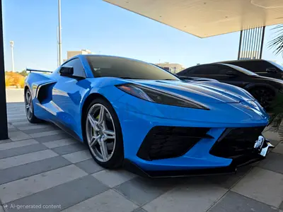 2023 stingray Corvette C8 3LT - Pristine Condition - American Specs