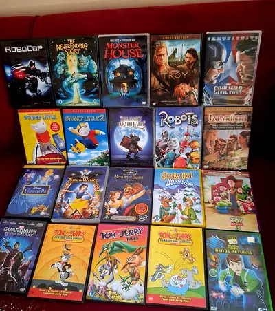 Originals DVD Movie  Kids Collection  Classics and Animated 20 aed each