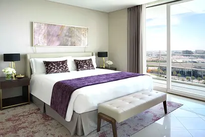 Fully furnished spacious 2 Bedroom Apartment with luxury service