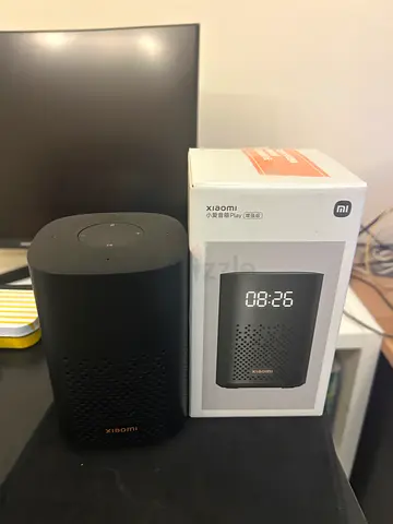 Xiaomi Smart Speaker with Clock (Mi Smart Clock) - Black, Excellent Condition