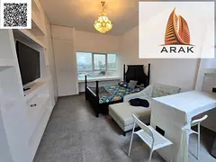! 🏡 Furnished Studio with Full Sea View – Orient Tower Great opportunity to live in a fully fur