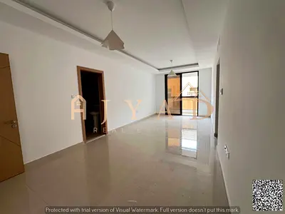 Luxurious Two-Bedroom Apartment with Living Room | Central Air Conditioning | Prime Location | Super Deluxe Finishes | Central Gas