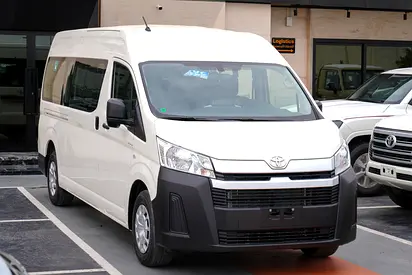 Toyota Hiace DLX 3.5 Manual 2026 GCC Specs - Brand New