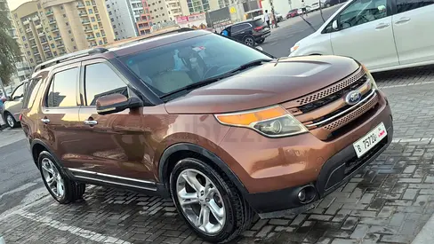 Ford Explorer Limited 2012 GCC Specs