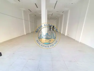 Very Prime location shop available with washroom and Stor room