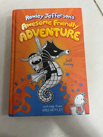 Rowley Jeffersons Awesome Friendly Adventure (Jeff Kinney) - Hardcover