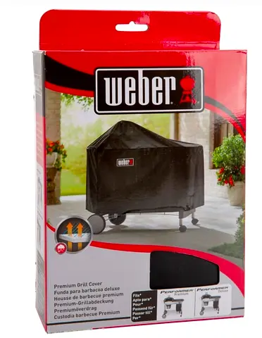 Weber Premium Grill Cover (boxed) - Universal fit, unused