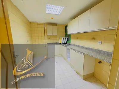 NO DEPOSIT CHILLER FREE SPECIOUS NICE 2BHK WITH BALCONY FAMILY BUILDING JUST 38K AL QASIMIA