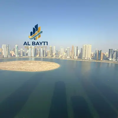 Lavish & Specious 3BHK apartment with SeaView Maids room Ready to move 20 days free Gym, Swimming Pool Free Family Building Near Dubai Exit Only 80k