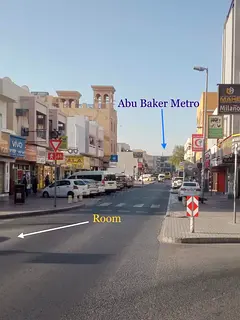 Bed Space In New Flat Close To Abu Baker Metro @550 (All Inclusive) -(Watsapp)