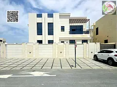 For sale: Modern villa on a corner lot with two street frontages, large land and building area, regi