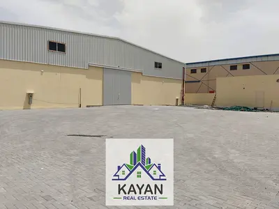 من المالك مباشرة شبرة مميزة 43000 قدم 330 كيلو كهرباء جاهزة للتشغيل موقع مميز