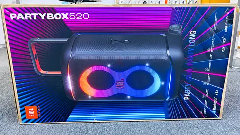 JBL party box 520