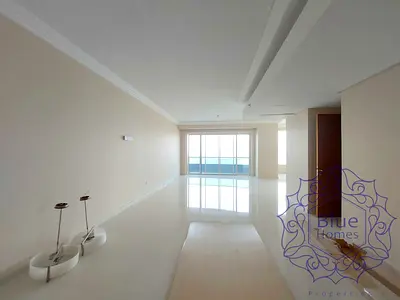 Luxury AC free, Bohaira Water view 4BR+ Gym Pool Parking 165k