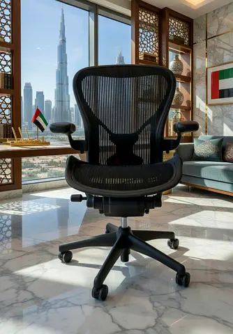 Herman Miller Aeron Ergonomic Office Chair